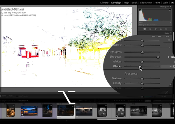 How to Fix Underexposed Night Photos in Lightroom (VIDEO)
